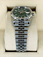 NEW 2025 Rolex Datejust 36mm 126234 Jubilee Green Dial