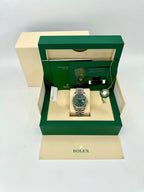 NEW 2025 Rolex Datejust 36mm 126234 Jubilee Green Dial