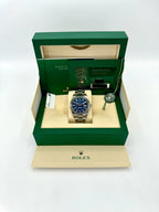 2022 Rolex Sky-Dweller 42mm 326934 Stainless Steel Oyster Blue Dial