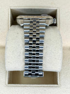2020 Rolex Datejust 41mm 126334 Stainless Steel Jubilee Black Diamond Dial