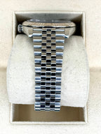 2020 Rolex Datejust 41mm 126334 Stainless Steel Jubilee Black Diamond Dial