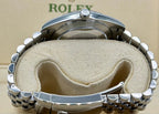 2020 Rolex Datejust 41mm 126334 Stainless Steel Jubilee Black Diamond Dial
