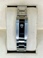 2020 Rolex Datejust 41mm 126300 Stainless Steel Oyster Black Dial