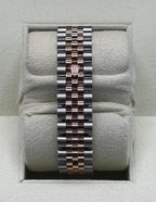 2010 Rolex Datejust 36mm 116231 Two-Tone Rose Gold Pink Diamond Dial