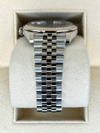 NEW 2023 Rolex Datejust 41mm 126334 Stainless Steel Jubilee Wimbledon Dial
