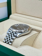 NEW 2023 Rolex Datejust 41mm 126334 Stainless Steel Jubilee Wimbledon Dial