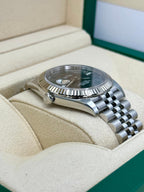 NEW 2023 Rolex Datejust 41mm 126334 Stainless Steel Jubilee Wimbledon Dial