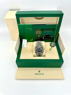 NEW 2023 Rolex Datejust 41mm 126334 Stainless Steel Jubilee Wimbledon Dial
