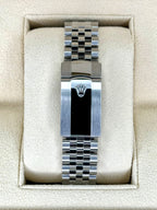 NEW 2024 Rolex Datejust 41mm 126300 Jubilee Green Motif Dial