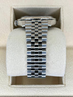 NEW 2024 Rolex Datejust 41mm 126300 Jubilee Green Motif Dial