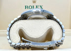 NEW 2024 Rolex Datejust 41mm 126300 Jubilee Green Motif Dial