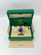 NEW 2024 Rolex Submariner "Bluesy" 41mm 126613LB Two-Tone Blue Dial