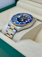NEW 2024 Rolex Submariner "Bluesy" 41mm 126613LB Two-Tone Blue Dial