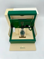 NEW 2023 Rolex Datejust 36mm 126200 Mint Green Dial