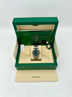 NEW 2023 Rolex Datejust 36mm 126200 Mint Green Dial