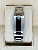 NEW 2025 Rolex Datejust 36mm 126200 Oyster Mint Green Dial