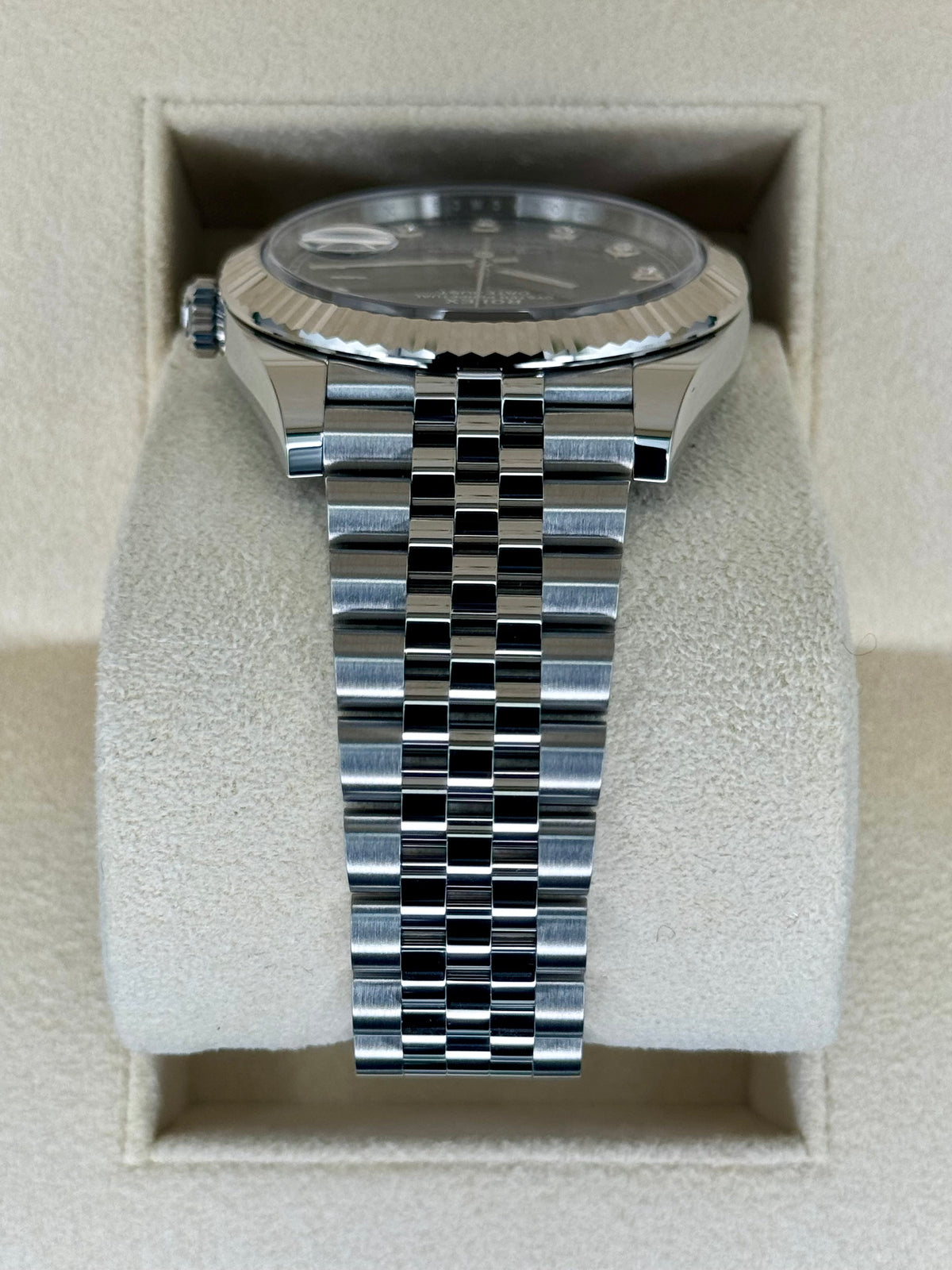 NEW 2025 Rolex Datejust 41mm 126334 Jubilee Black Diamond Dial