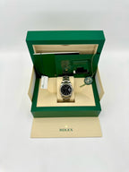 2022 Rolex Datejust 36mm 126200 Stainless Steel Oyster Black Dial