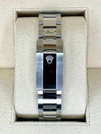 2022 Rolex Datejust 36mm 126200 Stainless Steel Oyster Black Dial