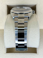 2022 Rolex Datejust 36mm 126200 Stainless Steel Oyster Black Dial