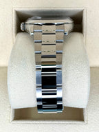 2022 Rolex Datejust 36mm 126200 Stainless Steel Oyster Black Dial