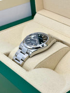 2022 Rolex Datejust 36mm 126200 Stainless Steel Oyster Black Dial