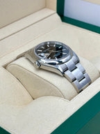 2022 Rolex Datejust 36mm 126200 Stainless Steel Oyster Black Dial