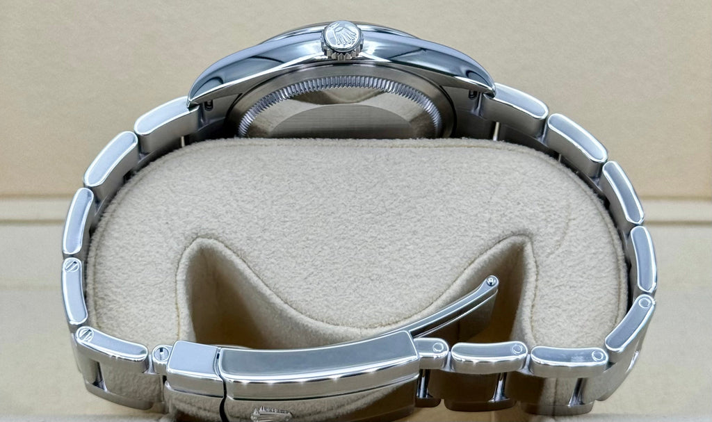 2022 Rolex Datejust 36mm 126200 Stainless Steel Oyster Black Dial