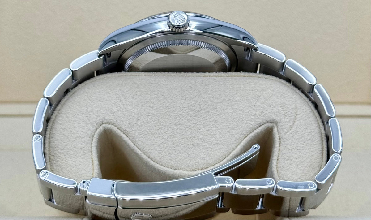 2022 Rolex Datejust 36mm 126200 Stainless Steel Oyster Black Dial