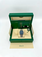 2020 Rolex Datejust 36mm 126234 Stainless Steel Jubilee Blue Dial
