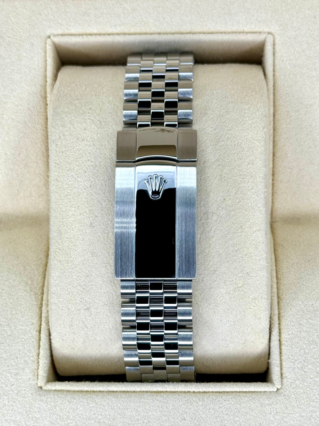2020 Rolex Datejust 36mm 126234 Stainless Steel Jubilee Blue Dial