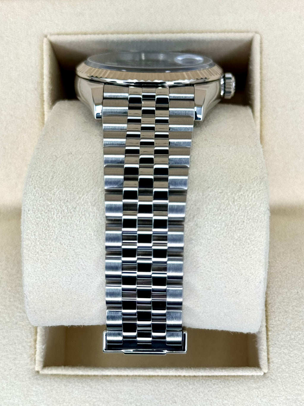 2020 Rolex Datejust 36mm 126234 Stainless Steel Jubilee Blue Dial