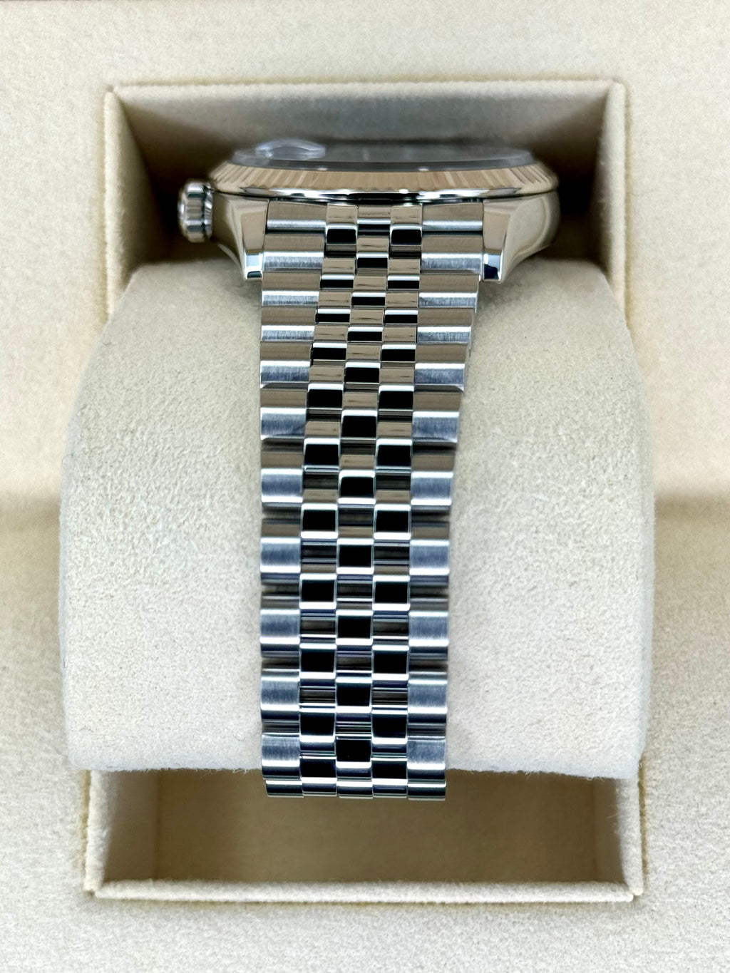 2020 Rolex Datejust 36mm 126234 Stainless Steel Jubilee Blue Dial