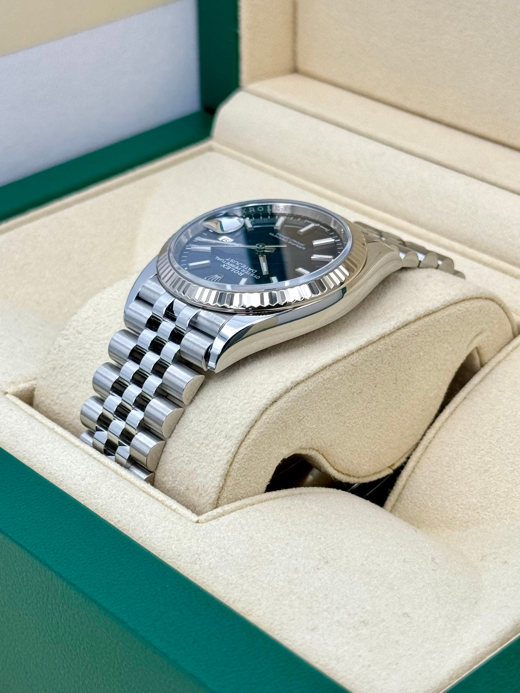 2020 Rolex Datejust 36mm 126234 Stainless Steel Jubilee Blue Dial