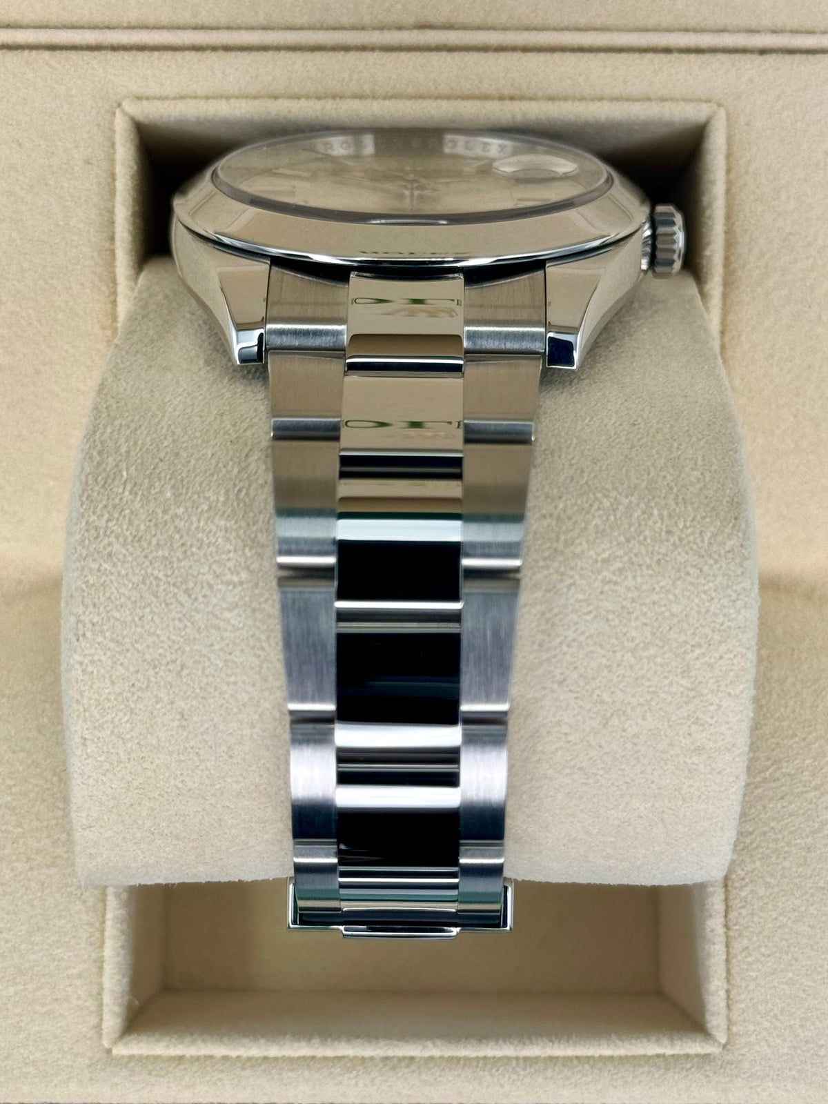 2018 Rolex Datejust 41mm 126300 Stainless Steel Oyster Silver Dial
