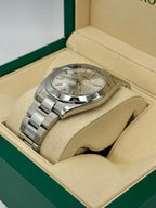 2018 Rolex Datejust 41mm 126300 Stainless Steel Oyster Silver Dial