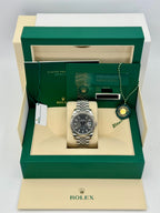 2021 Rolex Datejust 41mm 126334 Stainless Steel Jubilee Rhodium Dial
