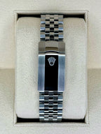 2021 Rolex Datejust 41mm 126334 Stainless Steel Jubilee Rhodium Dial
