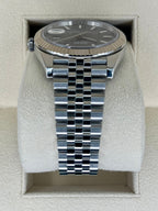 2021 Rolex Datejust 41mm 126334 Stainless Steel Jubilee Rhodium Dial