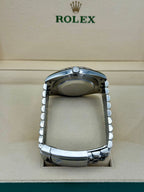 2021 Rolex Datejust 41mm 126334 Stainless Steel Jubilee Rhodium Dial