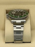 New 2023 Rolex Submariner "Starbucks" 41mm 126610LV MK2 Dial