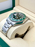 2019 Rolex Submariner "Hulk" 40mm 116610LV Green Dial