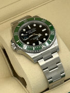 New 2023 Rolex Submariner "Starbucks" 41mm 126610LV MK2 Dial