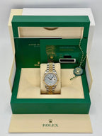 NEW 2025 Rolex Datejust 36mm 126233 Mother of Pearl Diamond Dial