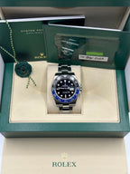 New 2023 Rolex GMT-Master II "Batman" 40mm 126710BLNR Oyster