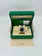 2017 Rolex Datejust II 41mm 116334 Stainless Steel Oyster Black Dial