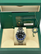 2023 Rolex GMT-Master II "Batman" 40mm 126710BLNR Oyster