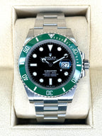 2023 Rolex Submariner "Starbucks" 41mm 126610LV Black Dial