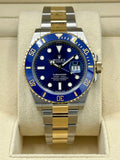 NEW 2023 Rolex Submariner "Bluesy" 126613LB Two-Tone Blue Dial