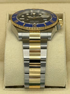 NEW 2023 Rolex Submariner "Bluesy" 126613LB Two-Tone Blue Dial